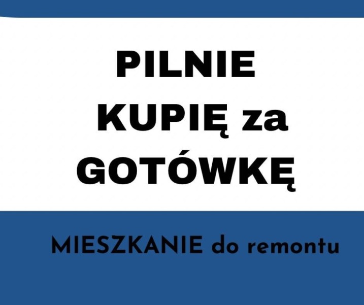 Kupię mieszkanie w Ostrołęce