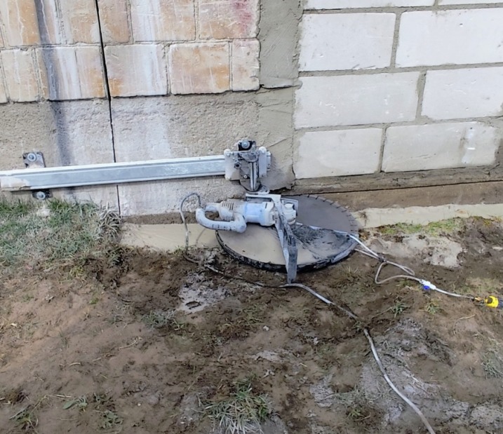 Wiercenie-Cięcie-Przewierty-Poszerzanie w betonie, betonie zbrojonym i innych