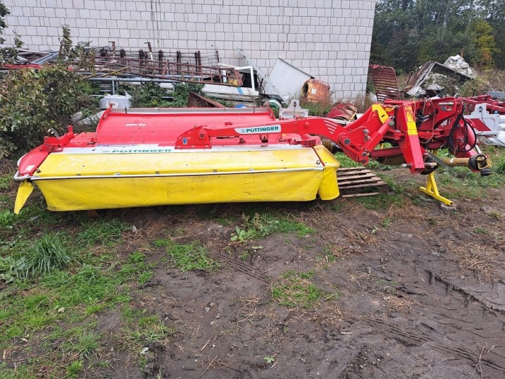 kosiarka dyskowa pottinger 2014r/i claas disco motyl