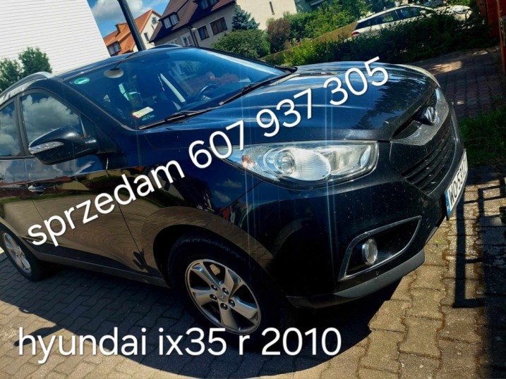 Sprzedam Hyndaia ix35i z 2010 r