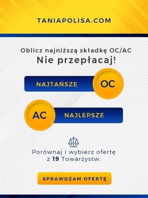 OC najtaniej w Polsce – sprawdź   - Tanie OC , Najtańsze OC