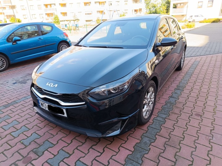 Sprzedam Kia ceed 2023r. benzyna