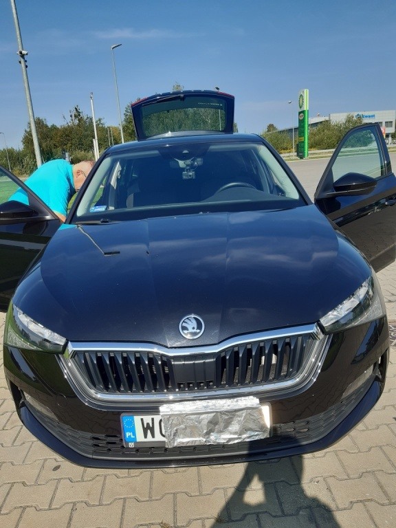 Sprzedam Skoda Scala 1,0 2019 r.