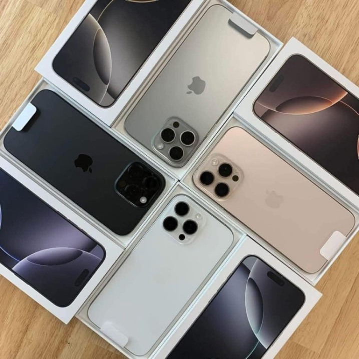 Oryginalny Apple iPhone 17 Pro Max, iPhone 17 Pro, iPhone 17, iPhone Air, iPhone 16 Pro Max