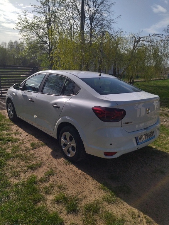 Dacia Logan 2022r. 1.0Tce fabryczny LPG