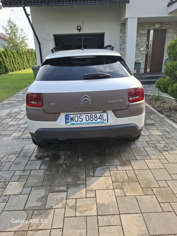 Citroen c4 cactus 1.6hdi 2015r