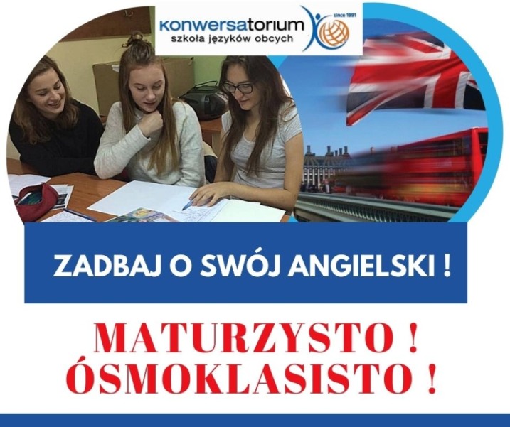 Kursy angielskiego w SJO KONWERSATORIUM w Ostrołęce