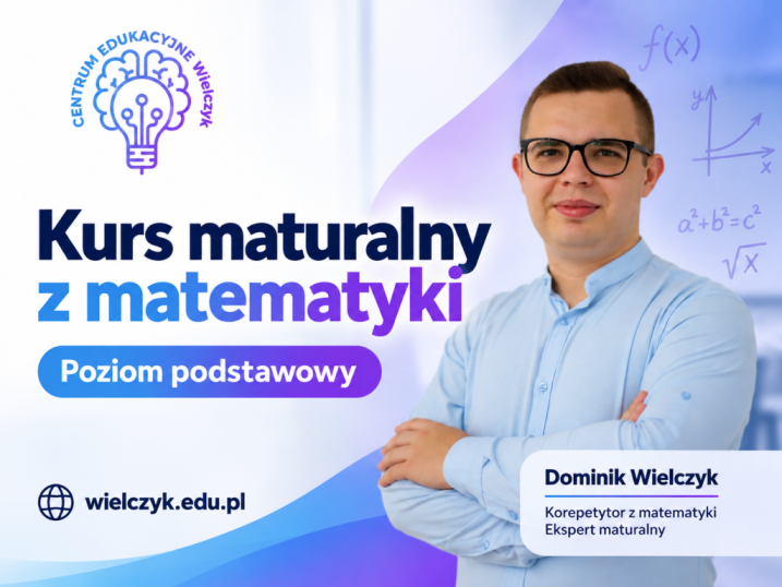 Matura z matematyki 2027 – kurs online | poziom podstawowy