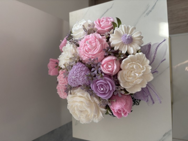 Wielkanocne flower boxy ze świec oraz inne okazję