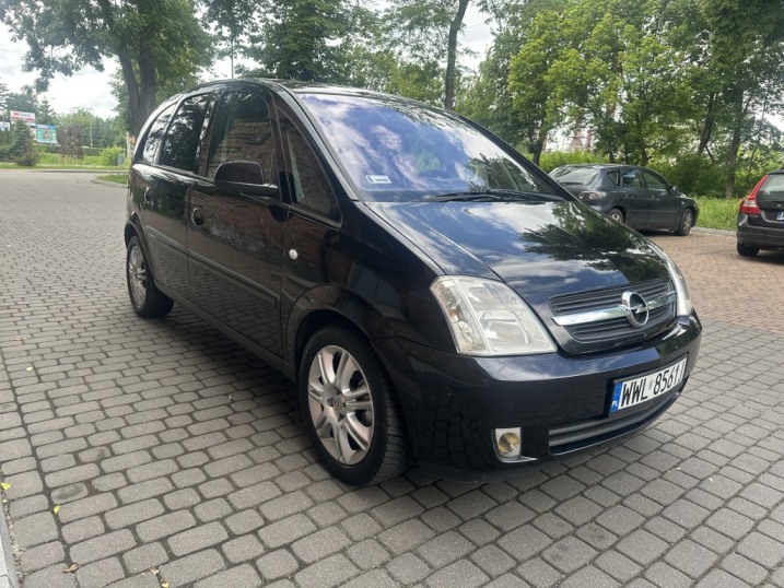 Opel Meriva 1.6 benzyna klima bardzo ładna