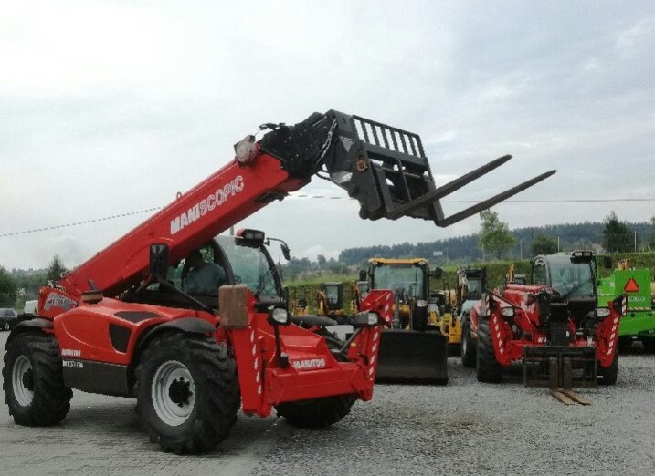 Wynajem ładowarek teleskopowych - ładowarki teleskopowe Merlo Manitou Dieci