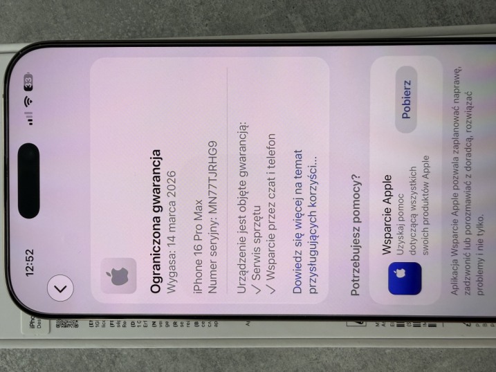 iPhone 16 Pro Max 256gb