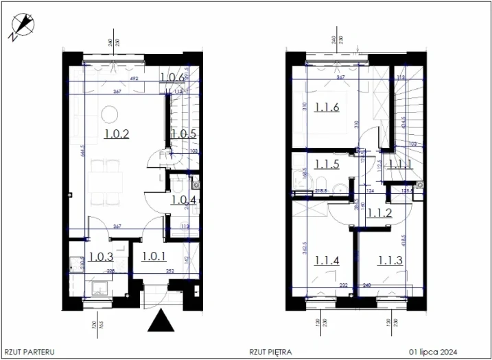 Osiedle Harmonia IV etap - już w sprzedaży! Lokale 50-111m2