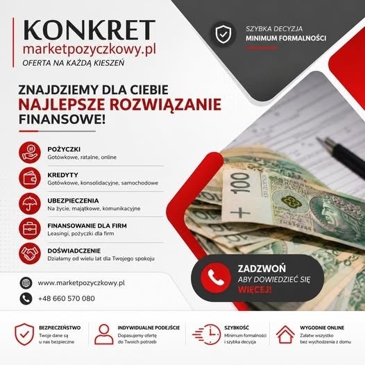 Szukasz pożyczki