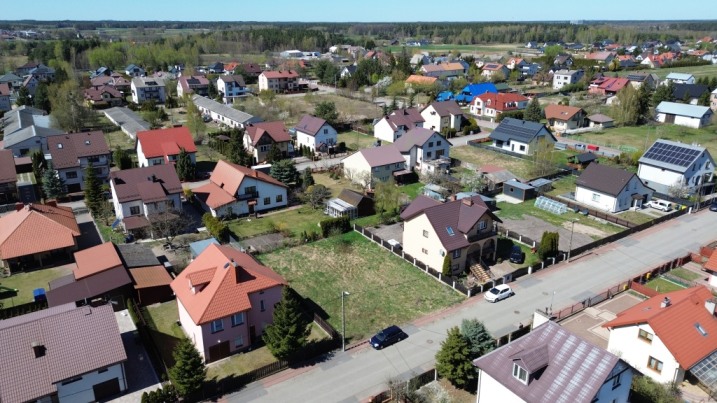 Na sprzedaż działka budowlana  6,19a w Centrum Olszewo-Borki