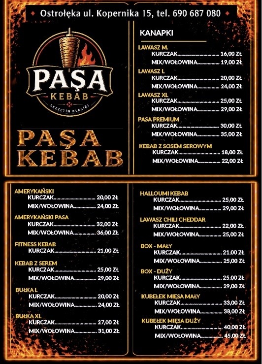 Kebab Paşa kebab