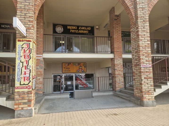Lokal w centrum miasta