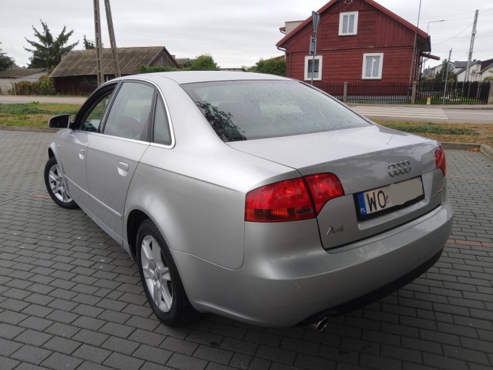 Audi A4 B7 *2.0 GAZ* Skóra* NAVI *