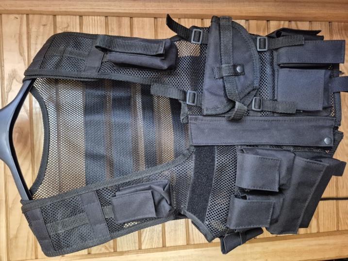 Kamizelka wędkarska