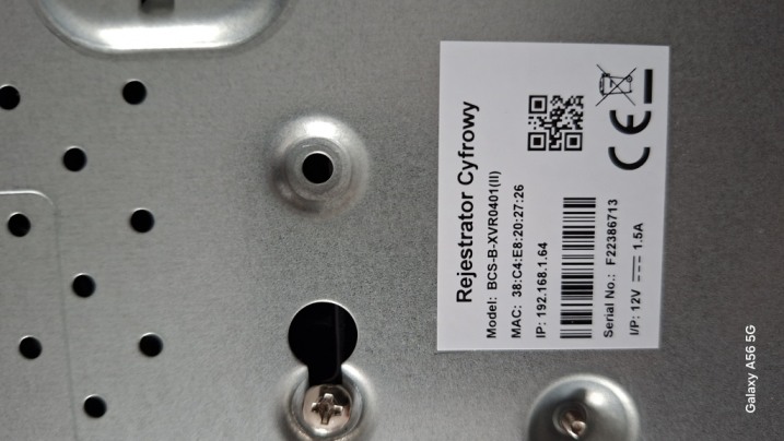 Zestaw kamer do monitoringu