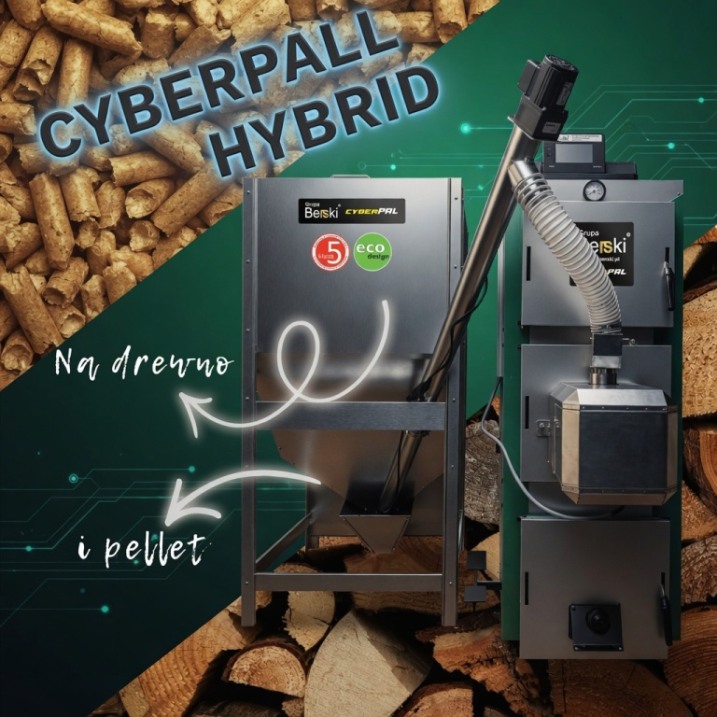 Kocioł Berski CyberPal Hybrid 24kW
