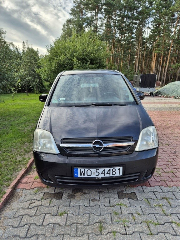 LPG Opel Meriva 2004 r. Benzyna+gaz