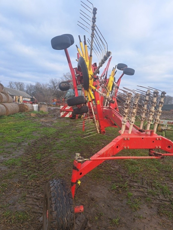 zgrabiarka kuhn 7302/2003r  pottinger 651a