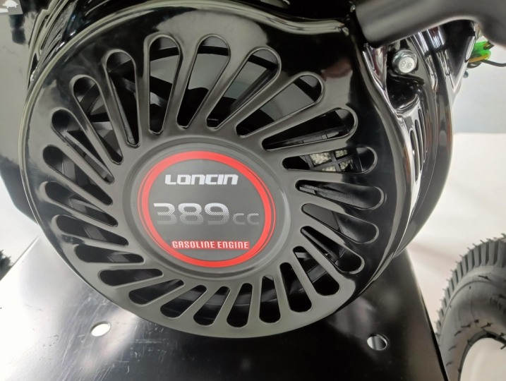 NOWA myjka spalinowa na włoskiej pompie COMET 276 bar