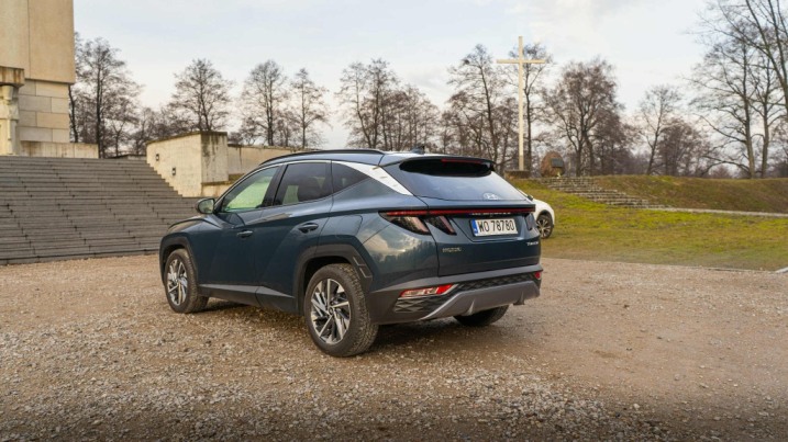 Hyundai Tucson Executive 1.6 T-GDI 150KM SALON PL