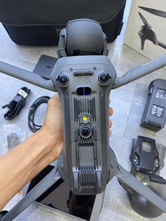 DJI Mavic 4 Pro, DJI Mavic 3 Pro, DJI Air 3S, DJI Mini 5 Pro,  DJI Mini 4 Pro, DJI Neo 2, DJI Avata 2, DJI Mavic 3E, DJI Matrice 4E, DJI Matrice 4T dronów