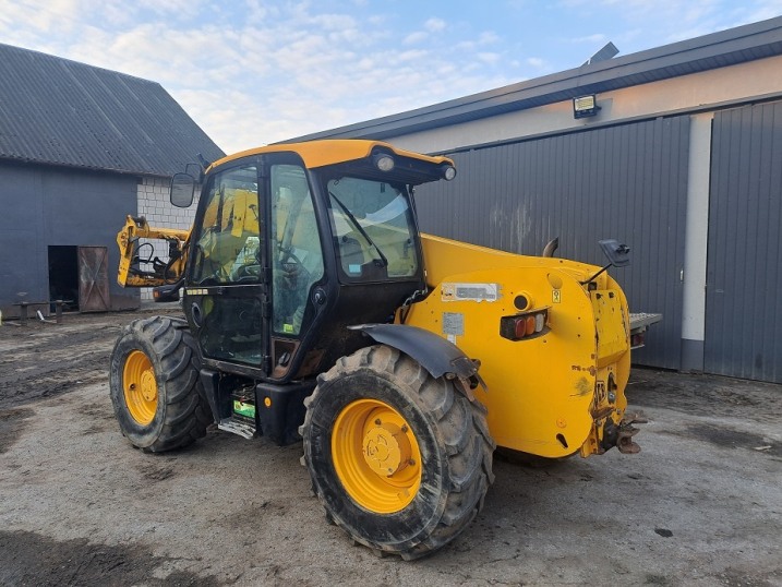 ładowarka teleskopowa jcb 531/ 2007rok