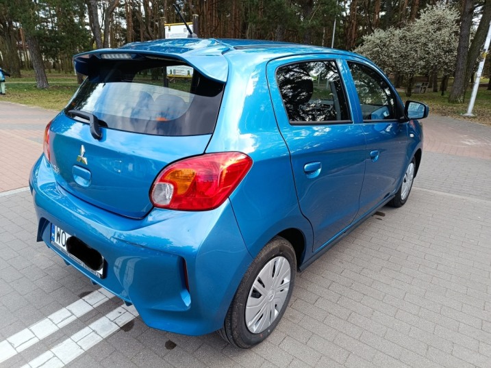 Mitsubishi Space Star 2024r. mały niezwaodny japończyk