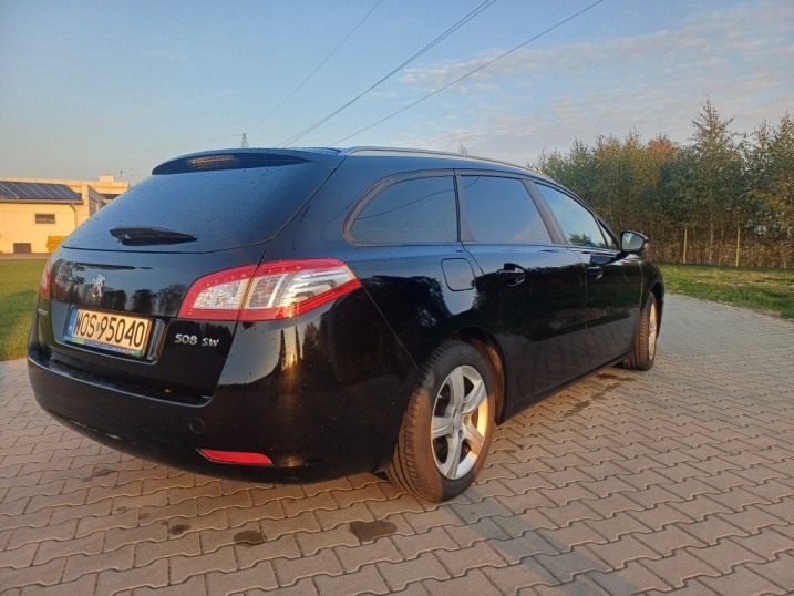 Sprzedam samochód Peugeot 508