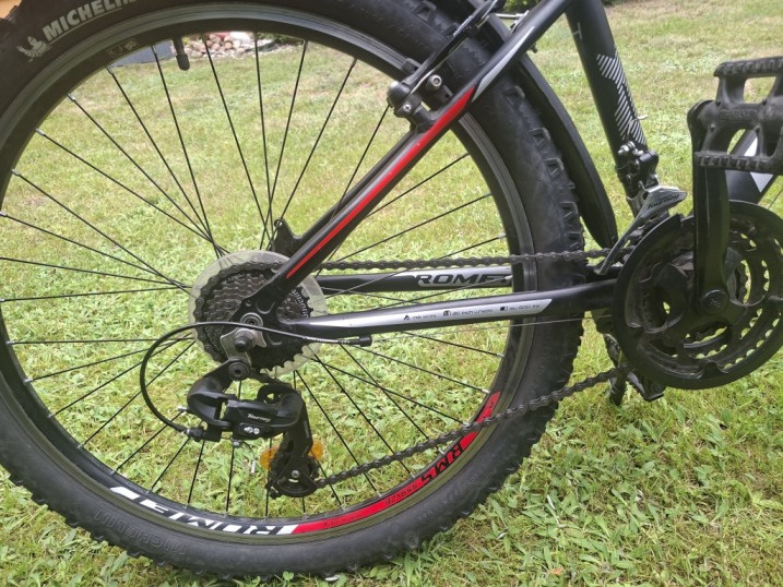 Rower marki romet mtb