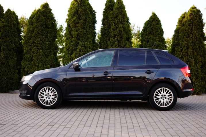 Skoda Rapid 2015r. / 1.6 DIESEL 115KM / Polski Salon
