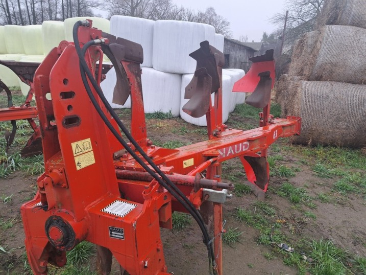pług 3 obrotowy master 120 /vogel 3 na resorze /inny