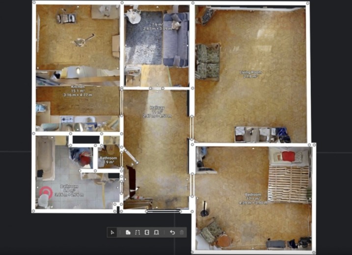 Duże mieszkanie 81m2 z potencjałem pod inwestycje, dla rodziny, własna aranżacja