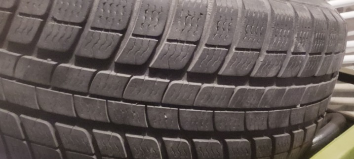 Opony zimowe 225/55/16 Michelin Alpine