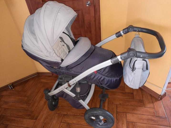 wózek 2w1