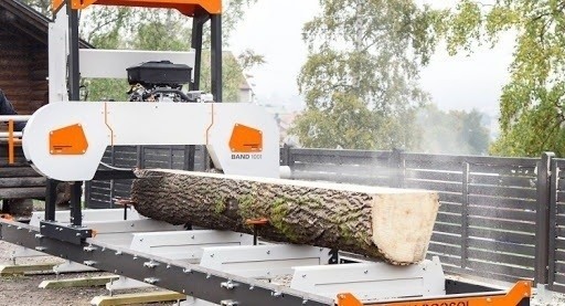 Tartak objazdowy - obwoźny (mobilny)