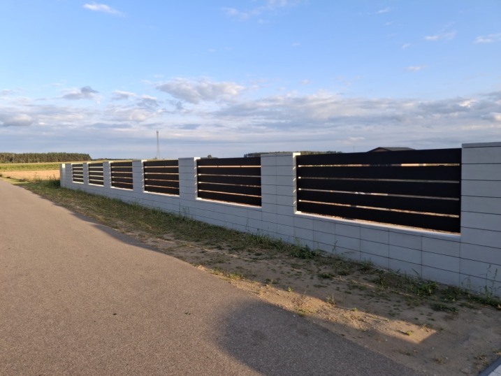 Ogrodzenia/balustrady/inne