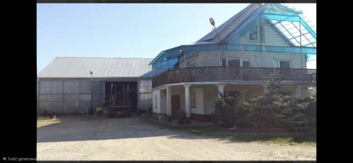 NIERUCHOMOŚĆ W KOŁAKACH gm. MŁYNARZE POD WARSZTAT, PRODUKCJĘ MAGAZYN ITP.