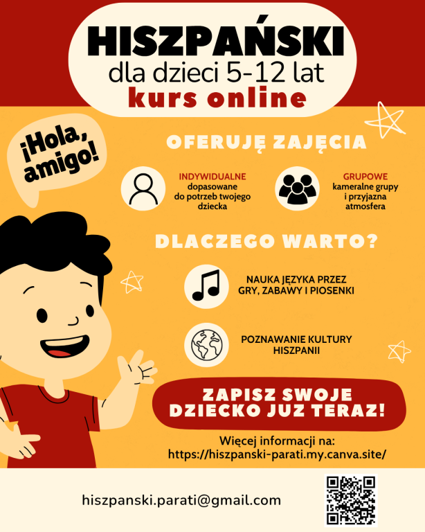 Nauka hiszpańskiego dla dzieci