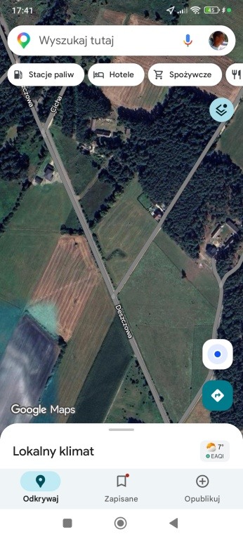 Działka budowlana w kadzidle