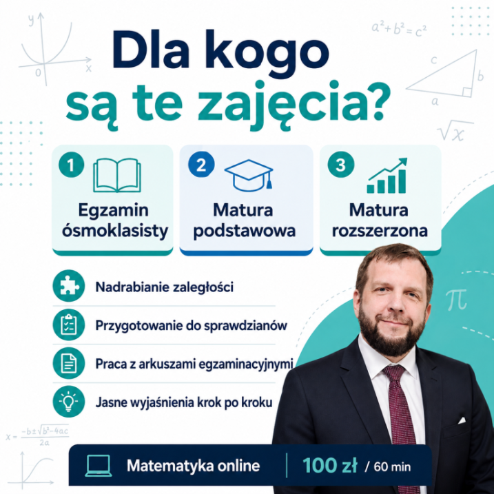 Matematyka online - zrozumienie zamiast wkuwania