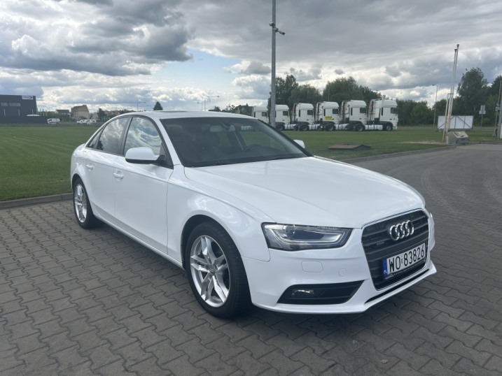 Audi A4 2.0 TFSI Quattro S tronic