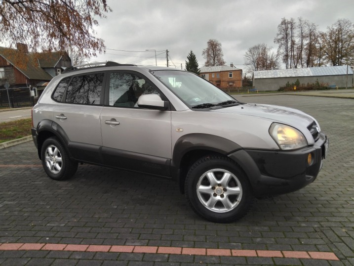 Hyundai Tucson SUV *2.0 CRDI* ZADBANY* 11.900zł