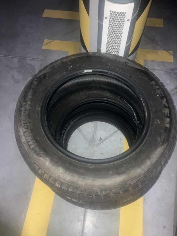 4 opony zimowe Nexen Winguard 195/65 R15 91T – komplet