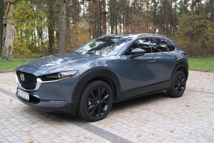 2022 Mazda CX-30 2.5 Turbo 250KM AWD kamery 360 PREMIUM PLUS full opcja
