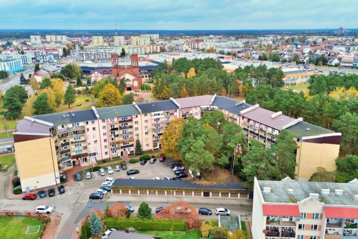 67m2 na II piętrze w ścisłym centrum Ostrołęki